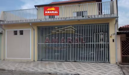 Casa com 3 quartos à venda na Rua Tomisaburo Urano, Vila Figueira, Suzano, 256 m2 por R$ 800.000
