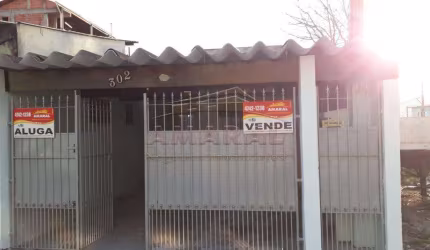 Casa com 1 quarto à venda na Rua Nicácio da Silva Basto, Parque Buenos Aires, Suzano, 125 m2 por R$ 190.000