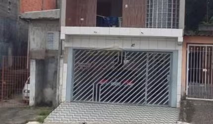 Casa com 4 quartos à venda na Rua Florentino do Nascimento, Jardim Nova América, Suzano, 106 m2 por R$ 450.000