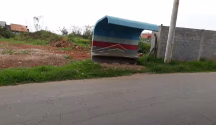 Terreno à venda na Rua Antônio Jorge dos Passos, Chácaras Ceres, Suzano, 1012 m2 por R$ 600.000