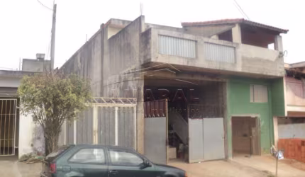 Casa com 4 quartos à venda na Rua Daiji Hirabayashi, Jardim do Bosque, Suzano, 330 m2 por R$ 220.000
