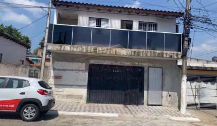 Casa com 2 quartos à venda na Rua Emília de Souza Pezzuol, Jardim Vitória, Suzano, 80 m2 por R$ 450.000
