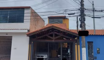 Casa com 3 quartos à venda na Alameda Jaime Forte, Cidade Cruzeiro do Sul, Suzano, 125 m2 por R$ 625.000