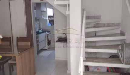Casa em condomínio fechado com 2 quartos à venda na Rua Professor Jeremia, Vila Urupês, Suzano, 52 m2 por R$ 315.000