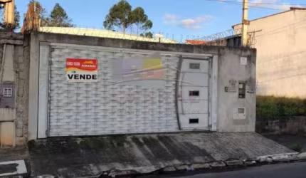Casa com 1 quarto à venda na Rua Oswaldo Fillinger, Jardim Quaresmeira, Suzano, 213 m2 por R$ 345.000