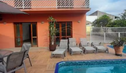 Casa em condomínio fechado com 5 quartos à venda na Rua Valter Sarno Fidalgo, Jardim Altos de Suzano, Suzano, 380 m2 por R$ 1.700.000