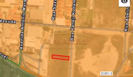 Terreno à venda na Rua Kaneji Kodama, Vila Figueira, Suzano, 500 m2 por R$ 550.000