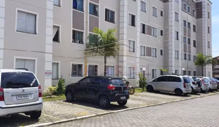 Apartamento com 2 quartos à venda na Rua Gato Cinzento, Vila Urupês, Suzano, 48 m2 por R$ 215.000