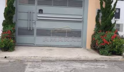 Casa com 2 quartos à venda na Rua Lina da Silva, Taba Marajoara, Suzano, 100 m2 por R$ 340.000