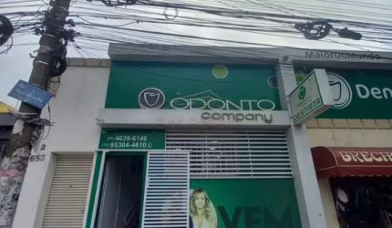 Sala comercial à venda na Avenida Nove de Julho, Centro, Poá, 130 m2 por R$ 350.000