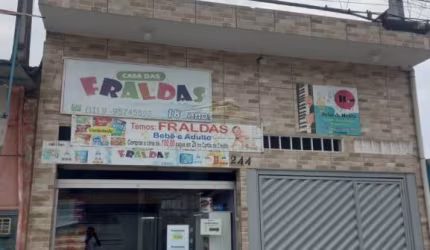 Sala comercial à venda na Rua Alberto Pezuol Neto, Jardim Leblon, Suzano, 150 m2 por R$ 500.000