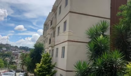Apartamento com 2 quartos à venda na Estrada João Gaspar Delgado, Vila Solar, Ferraz de Vasconcelos, 60 m2 por R$ 230.000