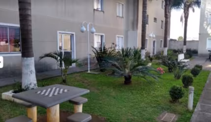 Apartamento com 2 quartos à venda na Rua Dolores de Aquino, Jundiapeba, Mogi das Cruzes, 52 m2 por R$ 220.000