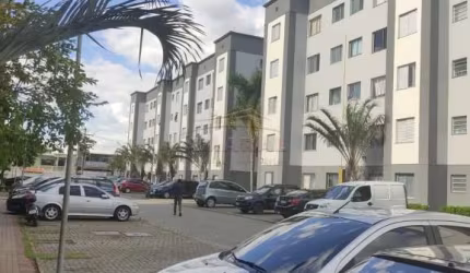 Apartamento com 2 quartos à venda na Rua Gato Cinzento, Vila Urupês, Suzano, 46 m2 por R$ 210.000