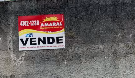 Terreno à venda na Rua João Guilherme Marques, Parque Residencial Casa Branca, Suzano, 125 m2 por R$ 150.000
