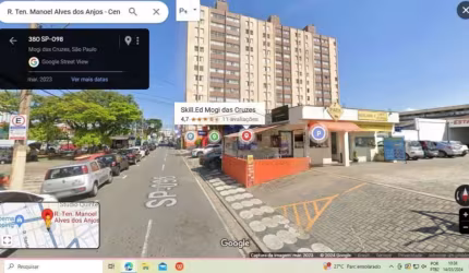 Apartamento com 3 quartos à venda na Avenida Tenente Manuel Alves, Vila Brás Cubas, Mogi das Cruzes, 98 m2 por R$ 350.000