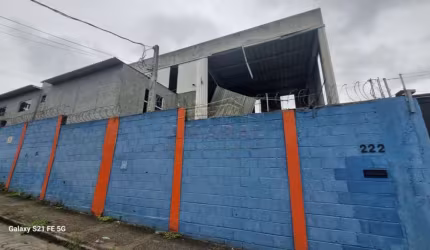 Barracão / Galpão / Depósito para alugar na Rua Waldemar Almeida Prado, Vila Jundiaí, Mogi das Cruzes, 600 m2 por R$ 15.000