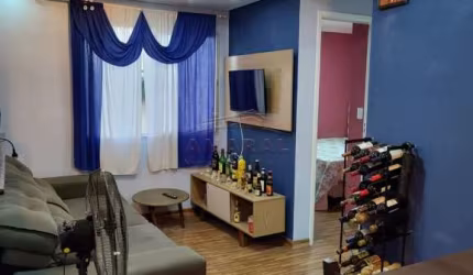 Apartamento com 2 quartos para alugar na Rua Gato Cinzento, Vila Urupês, Suzano, 52 m2 por R$ 2.250
