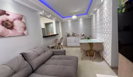 Apartamento com 3 quartos à venda na Rua Alma Cabocla, Vila Urupês, Suzano, 83 m2 por R$ 340.000