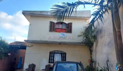 Casa com 2 quartos à venda na Rua Thadeu José de Moraes, Vila Nova Urupês, Suzano, 118 m2 por R$ 290.000