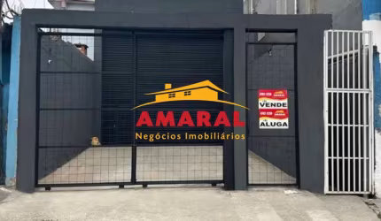 Barracão / Galpão / Depósito à venda na Avenida Brasília, Vila Urupês, Suzano, 240 m2 por R$ 800.000