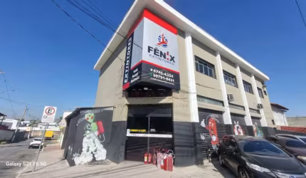 Sala comercial para alugar na Avenida Brasília, Vila Urupês, Suzano, 511 m2 por R$ 15.000