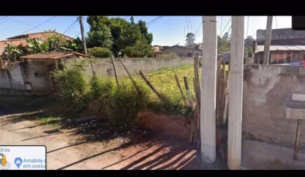 Terreno à venda na Rua Benedito Troguilho, Jardim Brasil, Suzano, 300 m2 por R$ 135.000