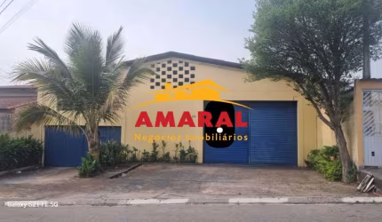 Barracão / Galpão / Depósito para alugar na Rua Doutor Hermann Júnior, Cidade Boa Vista, Suzano, 250 m2 por R$ 7.200