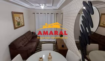 Apartamento com 2 quartos à venda na Rua Madame Pommery, Vila Urupês, Suzano, 55 m2 por R$ 260.000