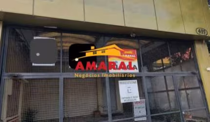 Sala comercial para alugar na Rua Caboclos, Vila Urupês, Suzano, 72 m2 por R$ 1.500