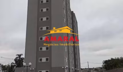 Apartamento com 2 quartos à venda na Rua Luiz Affonso, Jardim Saúde, Suzano, 45 m2 por R$ 220.000