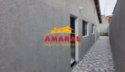 Casa com 2 quartos à venda na Rua Maria Pereira Spaolonzi, Cidade Miguel Badra, Suzano, 70 m2 por R$ 345.000