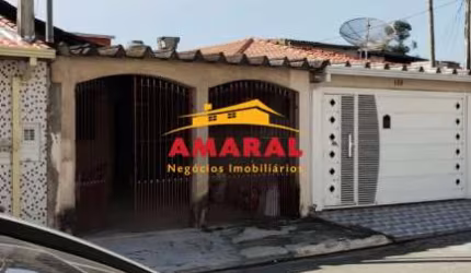Casa com 2 quartos à venda na Rua Nelson Balente de Aguiar, Vila Sol Nascente, Suzano, 70 m2 por R$ 280.000