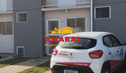 Casa em condomínio fechado com 2 quartos à venda na Rua Biotônico, Jardim Cacique, Suzano, 70 m2 por R$ 410.000