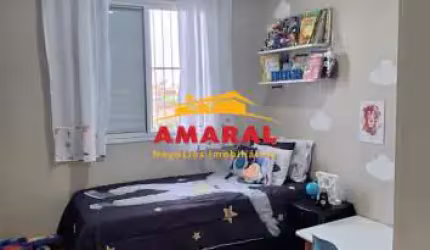 Apartamento com 2 quartos à venda na Avenida Armando Salles de Oliveira, Parque Suzano, Suzano, 57 m2 por R$ 370.000