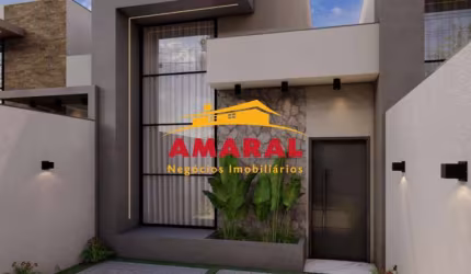 Casa com 2 quartos à venda na Rua José Pereira, Jundiapeba, Mogi das Cruzes, 83 m2 por R$ 450.000