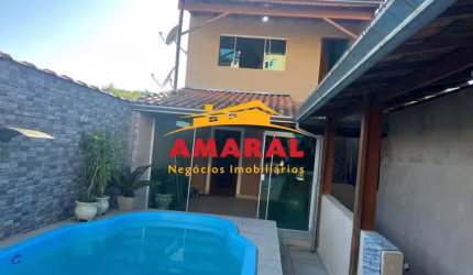 Casa com 5 quartos à venda na Avenida Atlântica, Jardim Revista, Suzano, 160 m2 por R$ 470.000