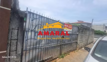 Terreno para alugar na Rua Roque Heroles, Caxangá, Suzano, 230 m2 por R$ 1.000