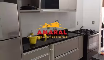 Casa em condomínio fechado com 3 quartos à venda na Avenida Pedro Machado, Mogi Moderno, Mogi das Cruzes, 80 m2 por R$ 460.000