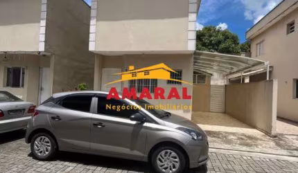 Casa em condomínio fechado com 2 quartos à venda na Rua Miguel do Nascimento, Caxangá, Suzano, 64 m2 por R$ 371.000