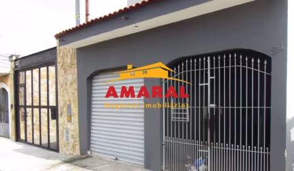 Casa com 2 quartos à venda na Rua Papa João XXIII, Vila Amorim, Suzano, 60 m2 por R$ 350.000