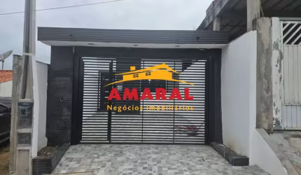 Casa com 3 quartos à venda na Rua Santa Helena, Vila São Paulo, Mogi das Cruzes, 80 m2 por R$ 475.000