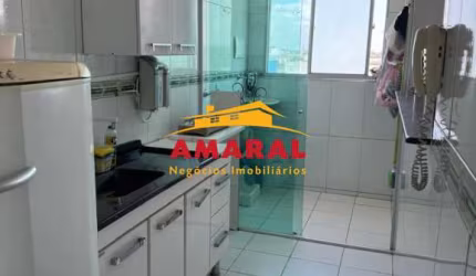 Apartamento com 2 quartos à venda na Avenida Lourenço de Souza Franco, Jundiapeba, Mogi das Cruzes, 49 m2 por R$ 235.000