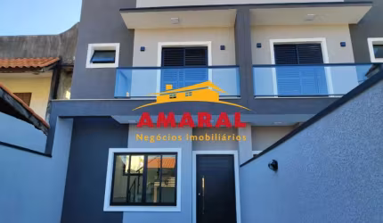 Casa com 3 quartos à venda na Rua Manoel Proência Filho, Mogi Moderno, Mogi das Cruzes, 107 m2 por R$ 595.000