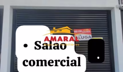 Sala comercial para alugar na Rua Carlos Eduardo Dias Leite, Jardim Márcia, Suzano, 40 m2 por R$ 1.700