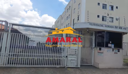 Apartamento com 2 quartos à venda na Rua Gato Cinzento, Vila Urupês, Suzano, 57 m2 por R$ 230.000
