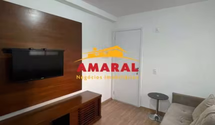 Apartamento com 2 quartos à venda na Estrada Beija-Flor, Botujuru, Mogi das Cruzes, 43 m2 por R$ 315.000