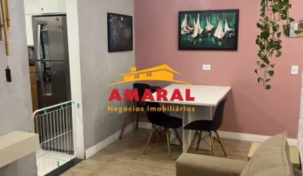 Apartamento com 2 quartos à venda na Rua Pica-Pau, Vila Nova Amorim, Suzano, 51 m2 por R$ 230.000