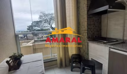 Apartamento com 2 quartos à venda na Rua Aurora, Vila São Francisco, Suzano, 59 m2 por R$ 500.000