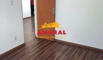 Apartamento com 2 quartos à venda na Rua Tomotsu Tani, Meu Cantinho, Suzano, 56 m2 por R$ 210.000
